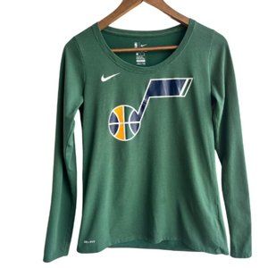 NIKE UTAH JAZZ Dri-Fit Long Sleeve Women's Small